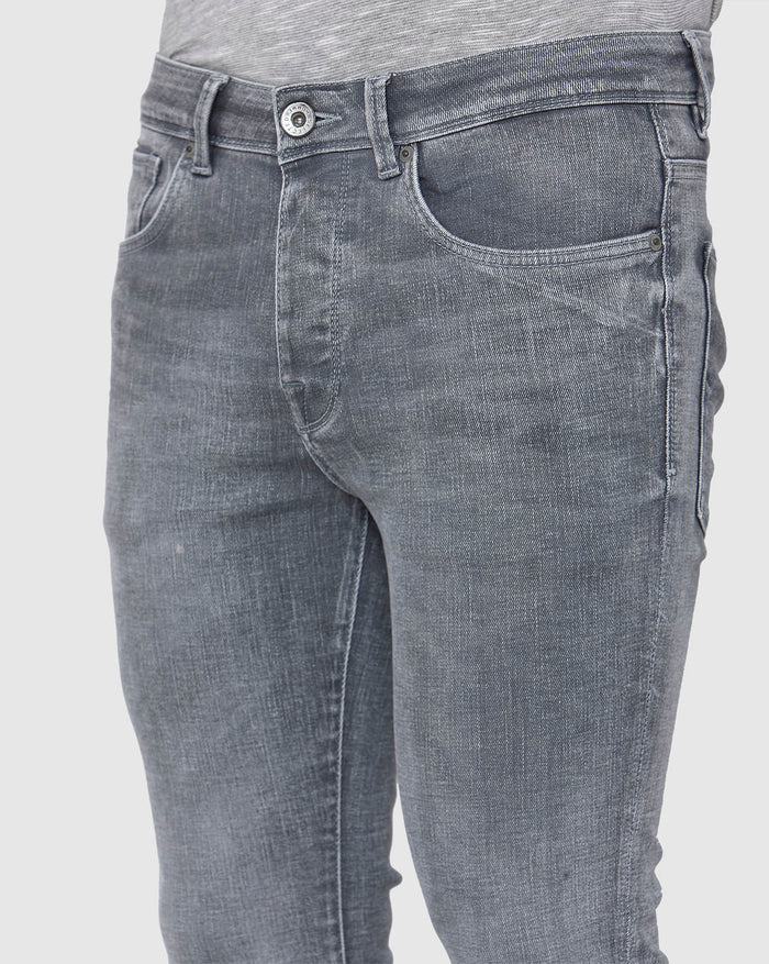 Grey Slim Fit Jeans
