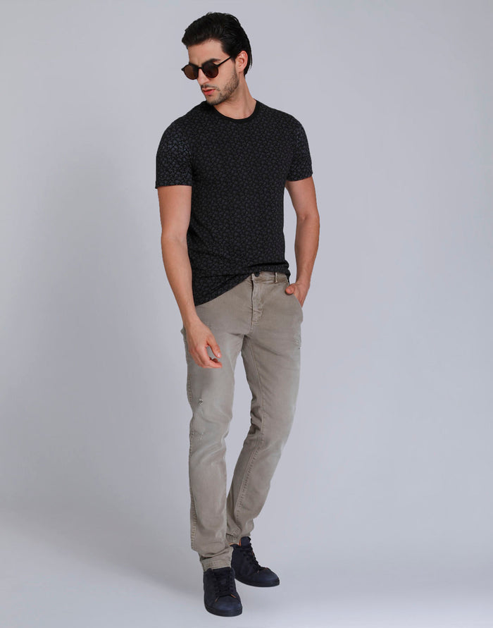 Grey Slim Fit Jeans