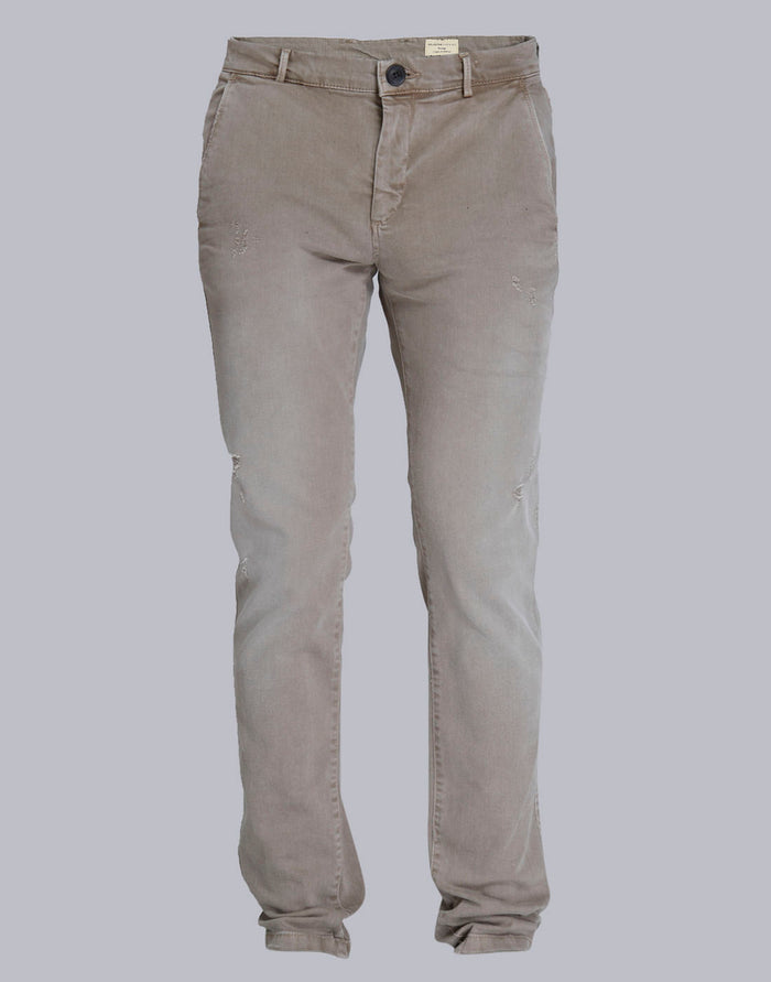 Grey Slim Fit Jeans