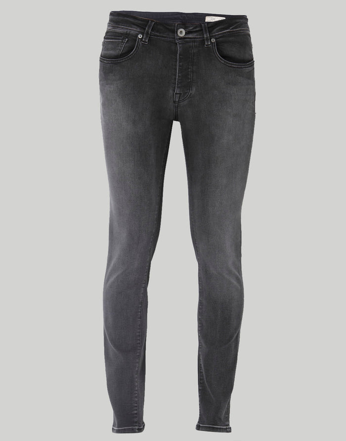 Grey Slim Fit Jeans