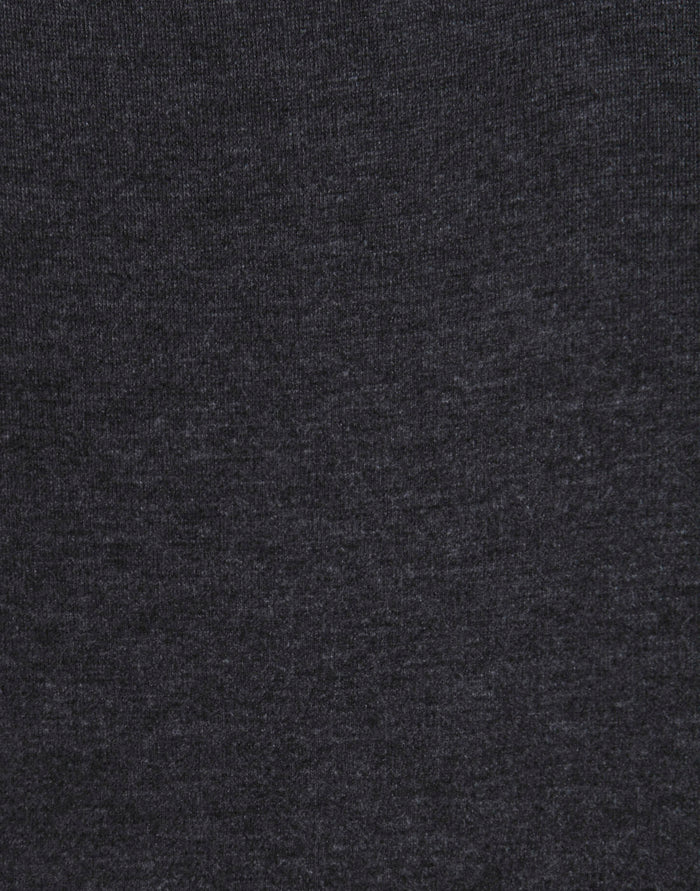 Grey Turtle Neck T-Shirt