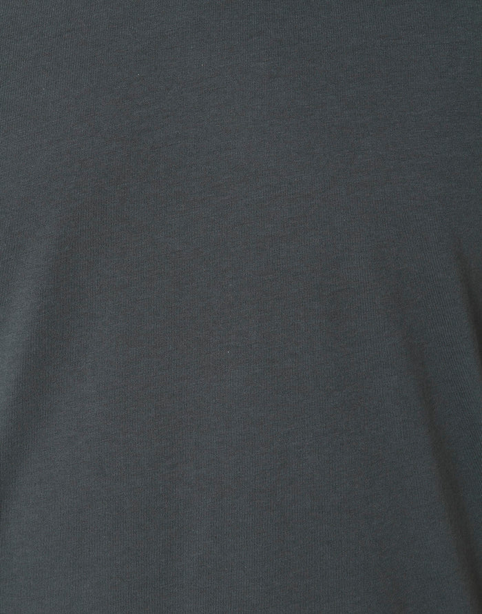 Grey V-Neck T-Shirt