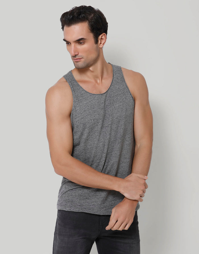 Grey Vest