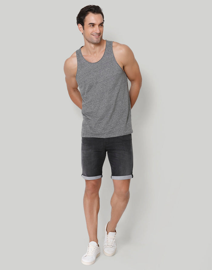 Grey Vest