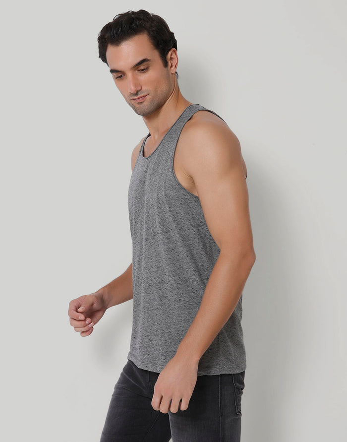 Grey Vest