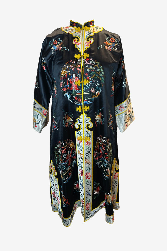 Gufeng Embroidered Coat