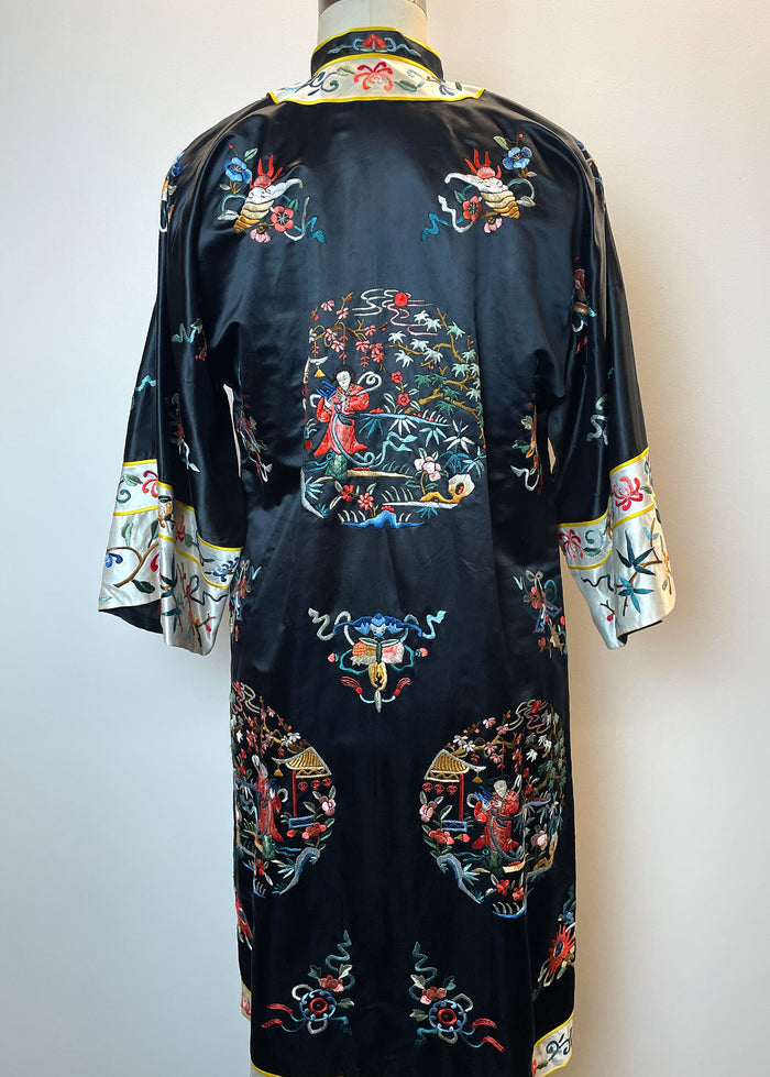 Gufeng Embroidered Coat image 2