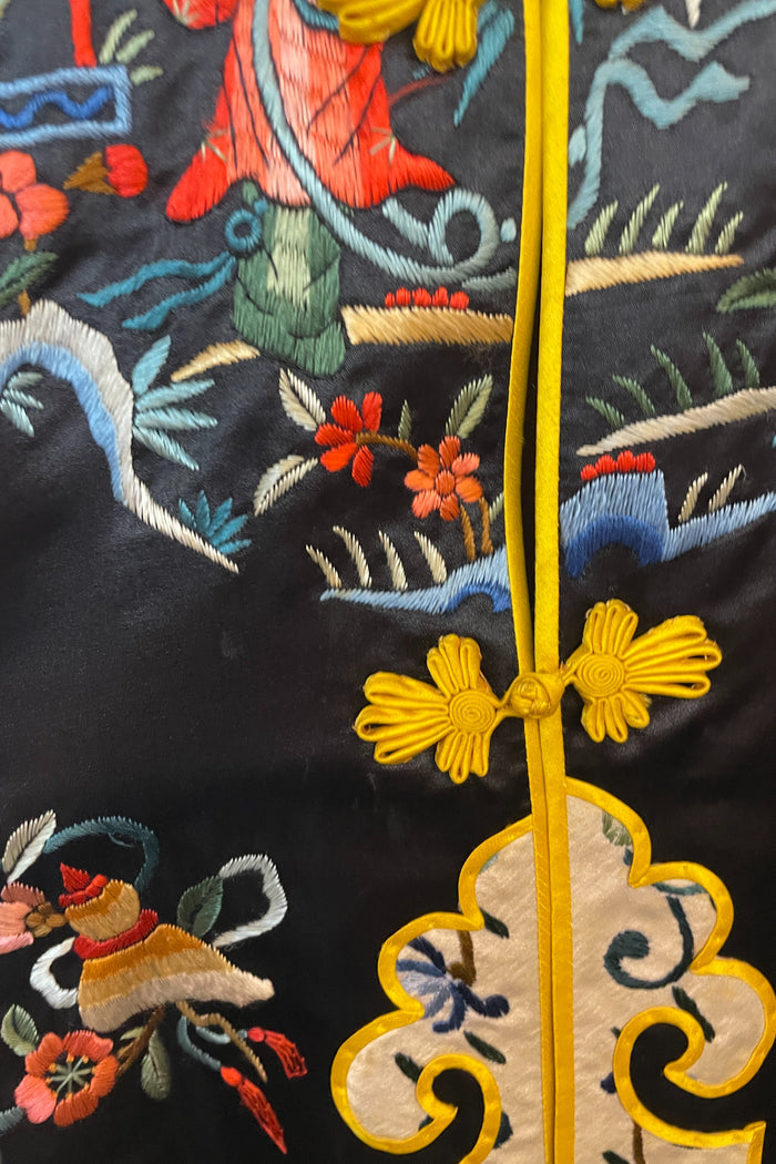 Gufeng Embroidered Coat image 4