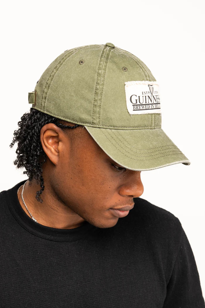 Guinness Green Patch Cap