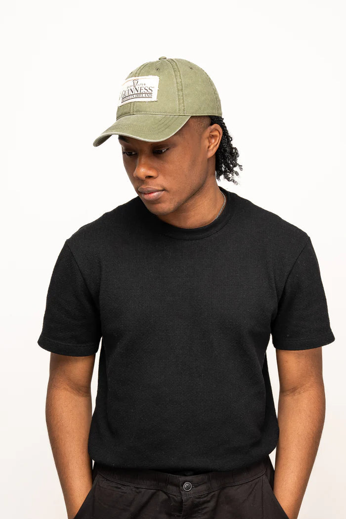 Guinness Green Patch Cap