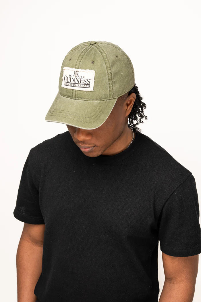Guinness Green Patch Cap