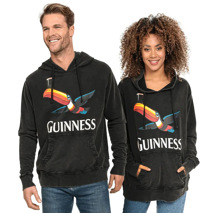 Guinness Toucan Label Premium Hoodie