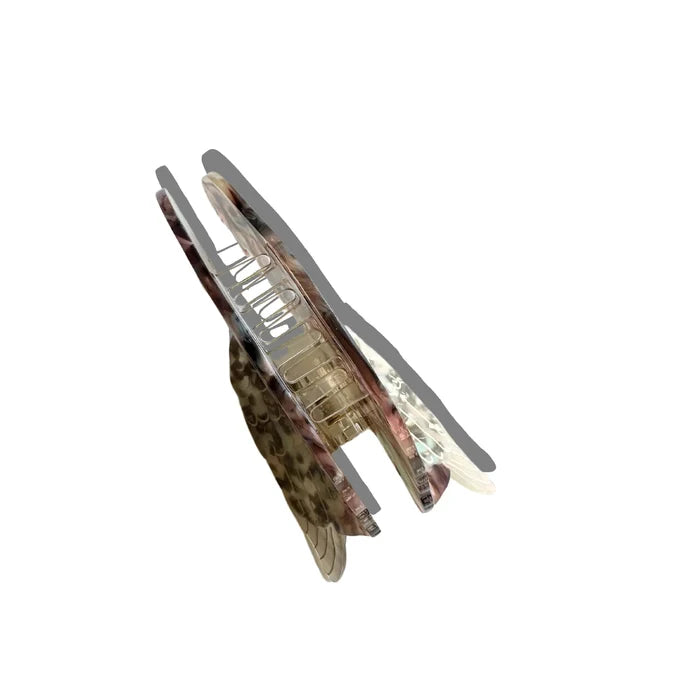 Hand-painted Pigeon Claw Hair Clip - The New York Public Library Shop