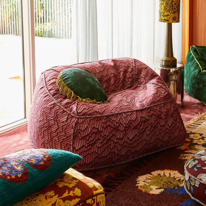 Hanna Jacquard Lounger Cover