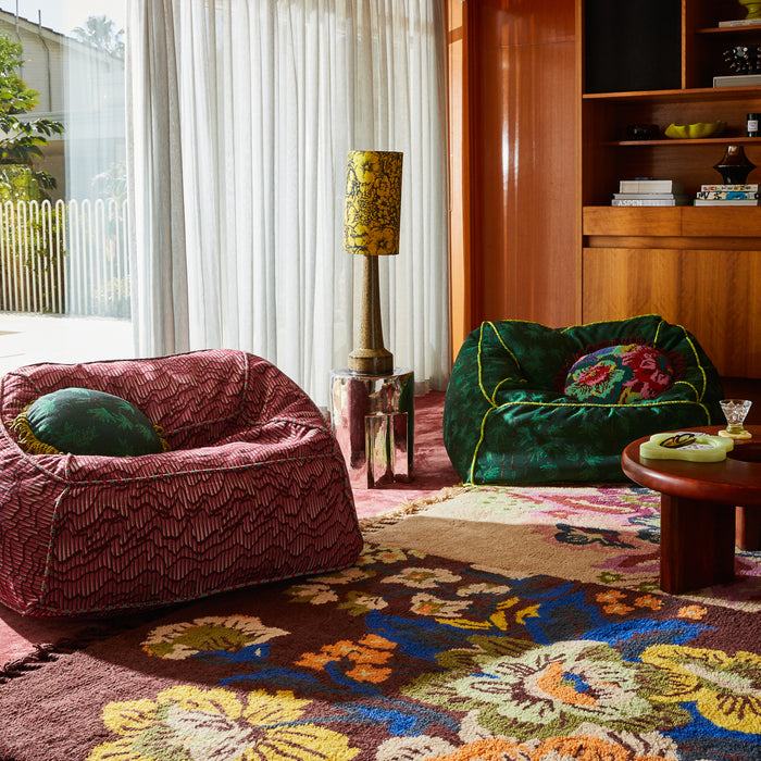 Hanna Jacquard Lounger Cover
