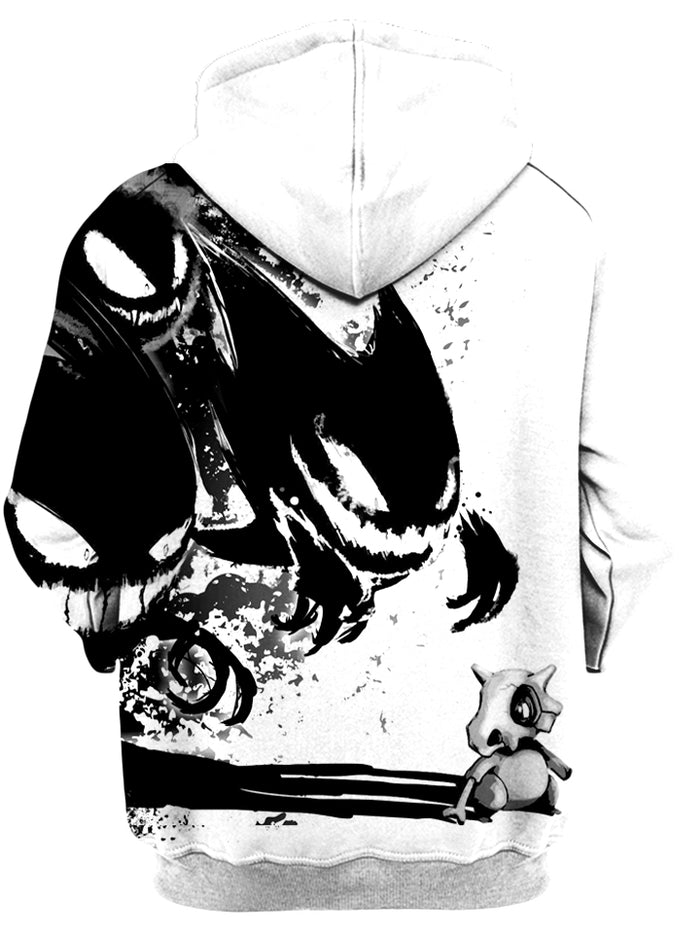 Haunting My Dreams Unisex Zip-Up Hoodie On Cue Apparel Epic Hoodie