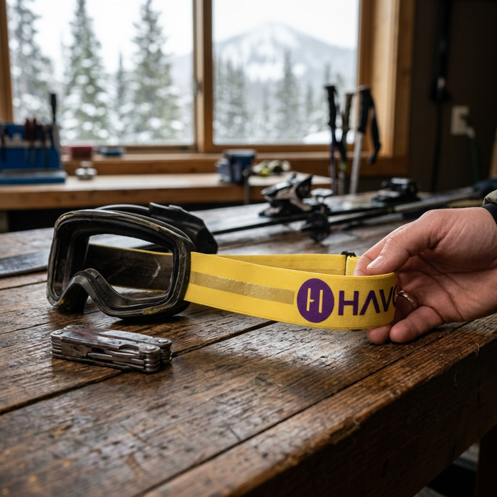Havoc Goggle Replacement Strap — view 1