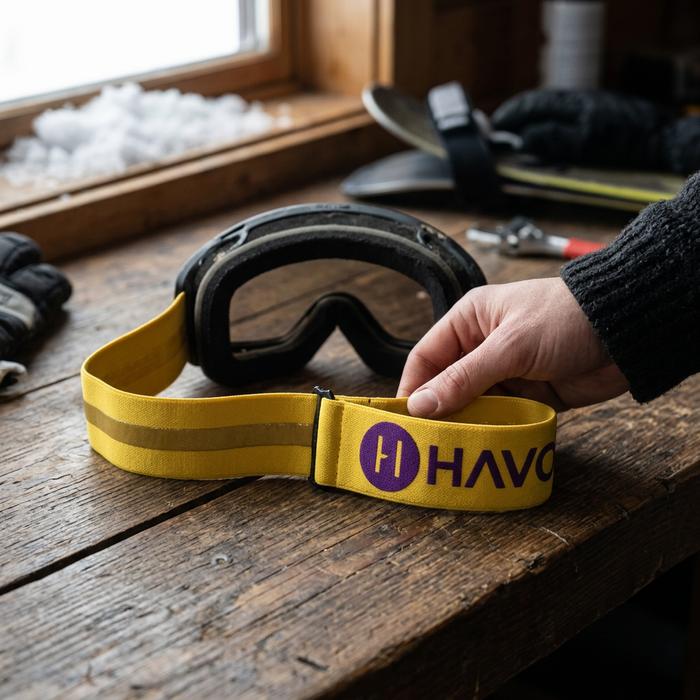 Havoc Goggle Replacement Strap — view 3