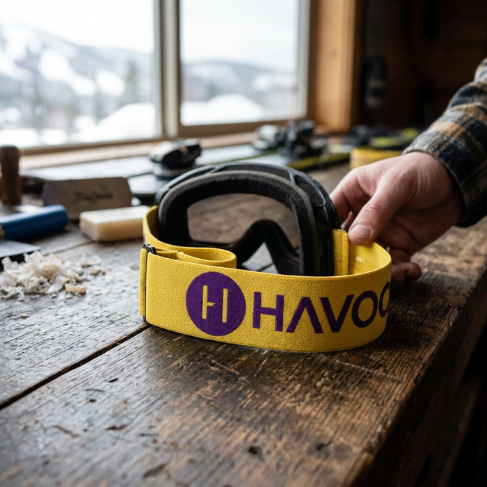Havoc Goggle Replacement Strap — view 2