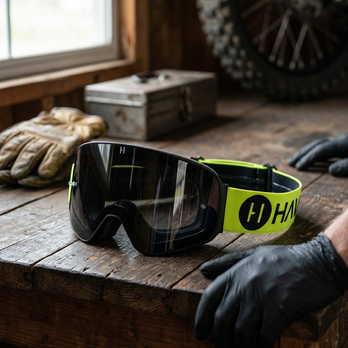 Havoc Racing Co Elusive Goggles — view 1