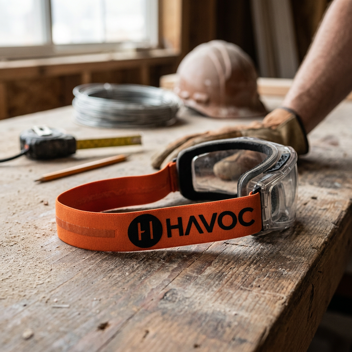 Construction — Havoc Racing Construction Goggle Strap — view 1