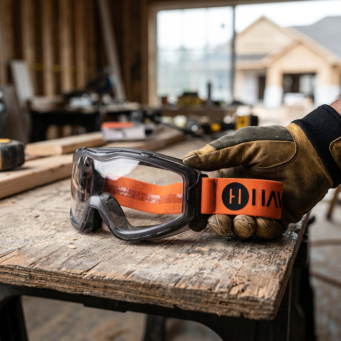 Construction — Havoc Racing Construction Goggle Strap — view 3