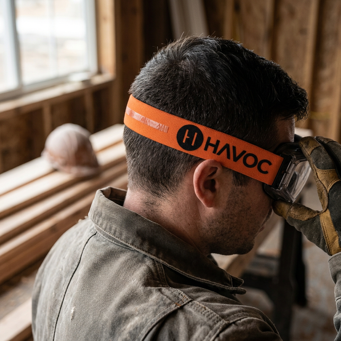 Construction — Havoc Racing Construction Goggle Strap — view 4