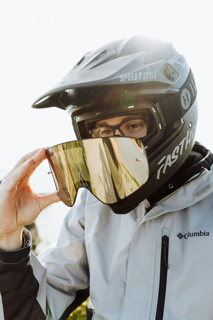 Havoc Racing Obsidian Goggles