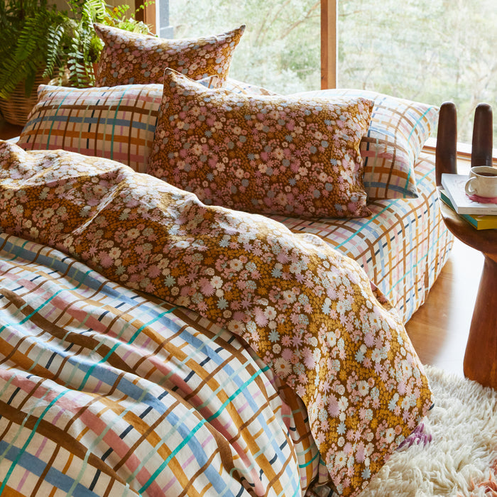 Hayfolk Linen Pillowcase Set Standard