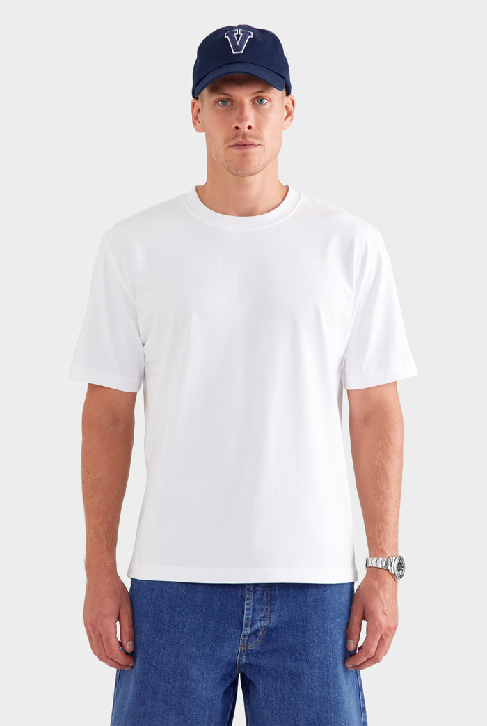 Heavyweight Standard Cotton T Shirt - White