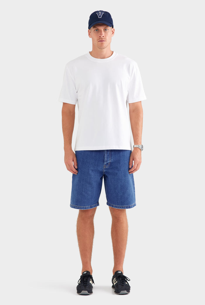 Heavyweight Standard Cotton T Shirt - White