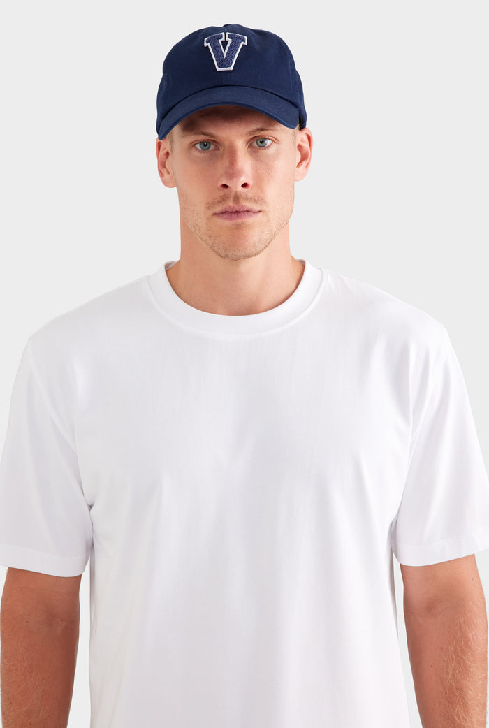 Heavyweight Standard Cotton T Shirt - White