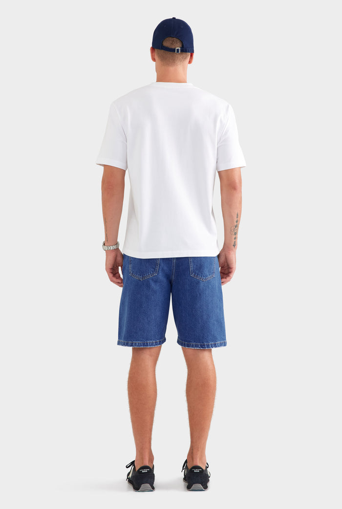 Heavyweight Standard Cotton T Shirt - White