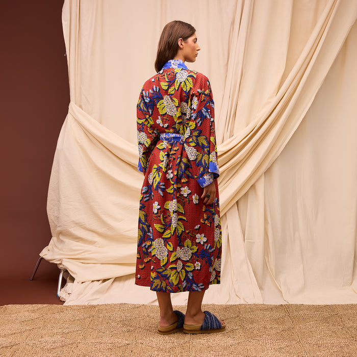Heidi Cotton Voile Robe