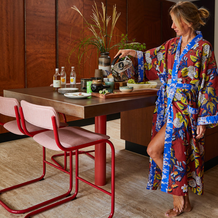 Heidi Cotton Voile Robe