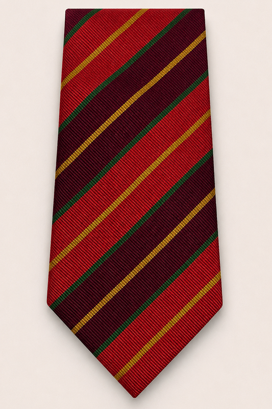 Henry Bucks Oxford Club Srtipe Tie