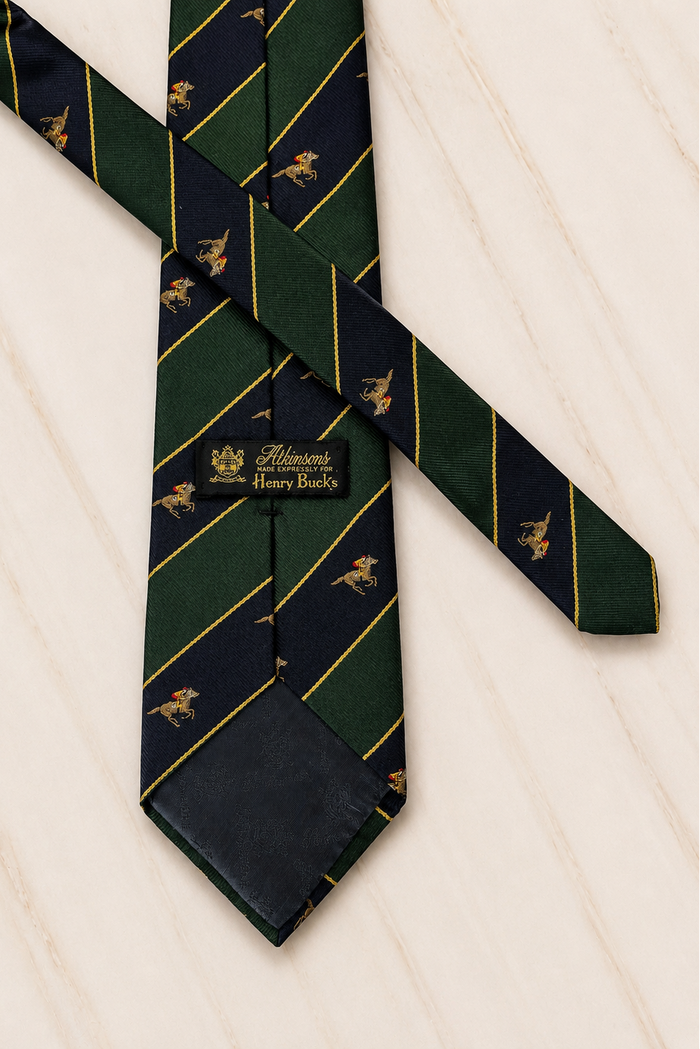 Henry Bucks Tie Ascot