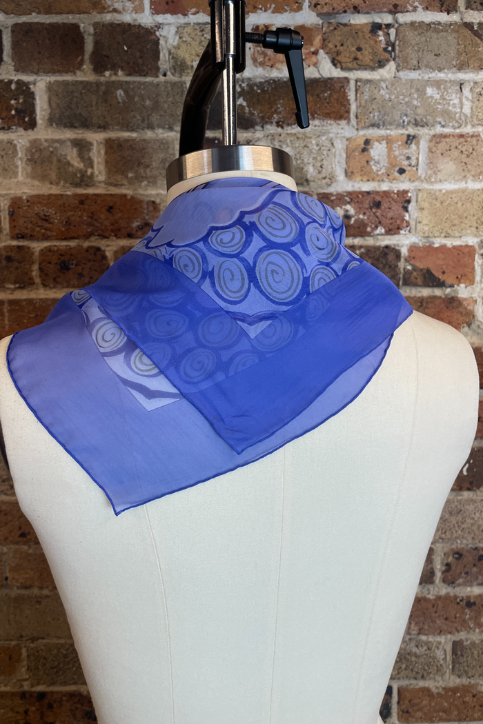 Hermes Ceramique Ottomane Silk Chiffon Scarf image 3