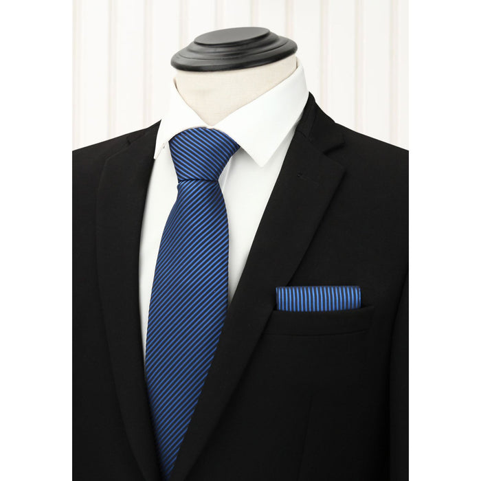 3PCS Tie & Pocket Square Set - TB3011 Christmas Gifts for Men