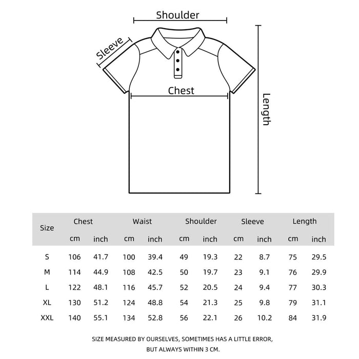 Men's Short Sleeve Shirt with Pocket - B1-BLUE