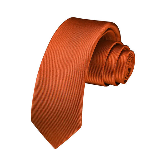 Solid 2.17'' Skinny Formal Tie - E-YELLOW