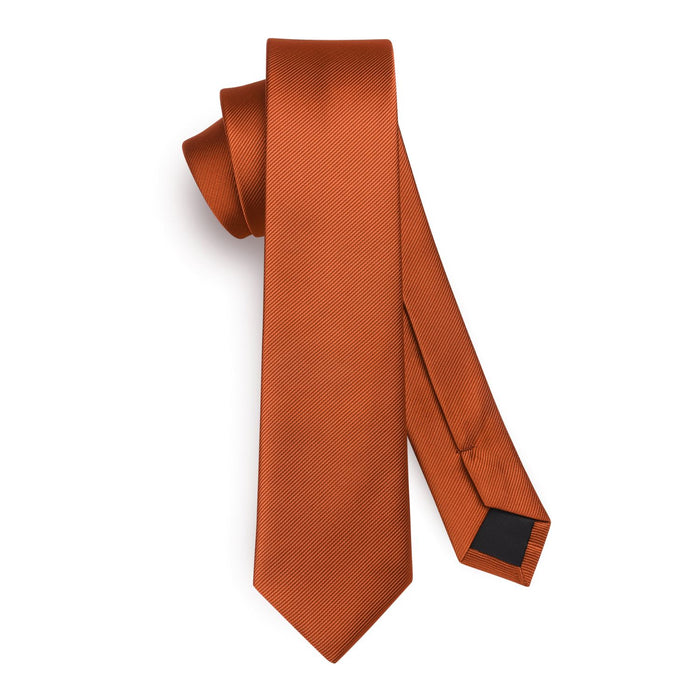 Solid 2.17'' Skinny Formal Tie - E-YELLOW