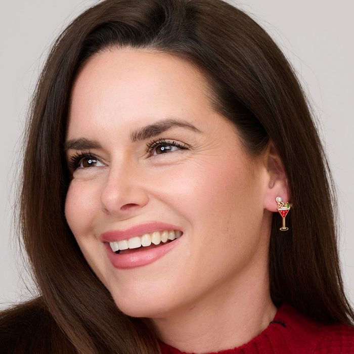 Holiday Cocktail Earrings