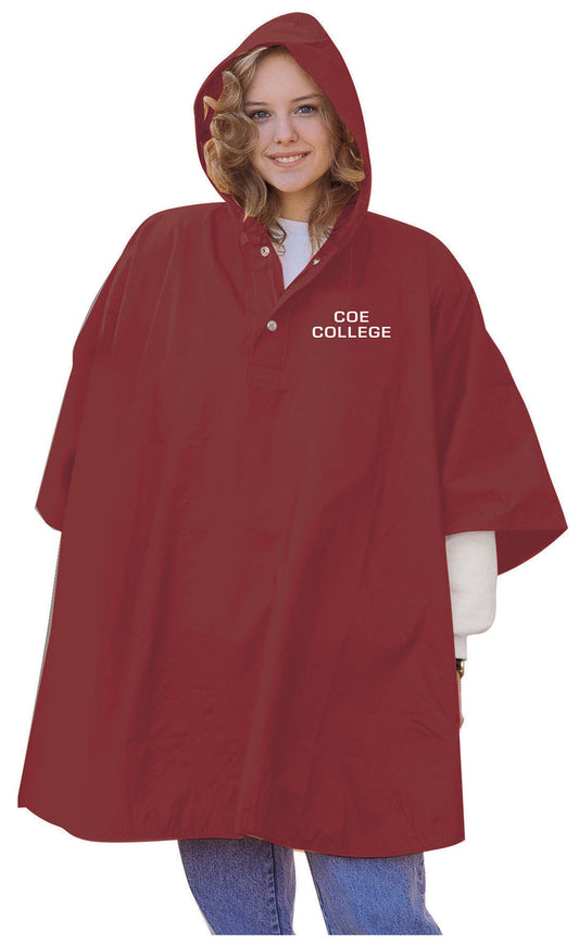 HOODED PONCHO