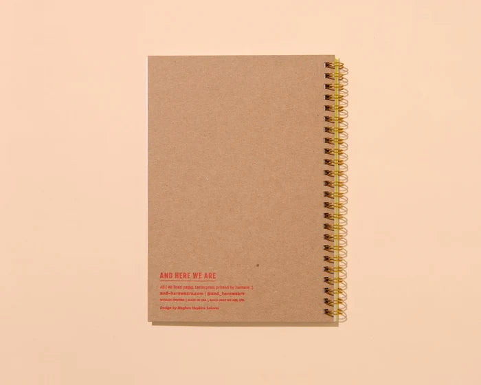 Hot Dog Spiral Notebook - The New York Public Library Shop