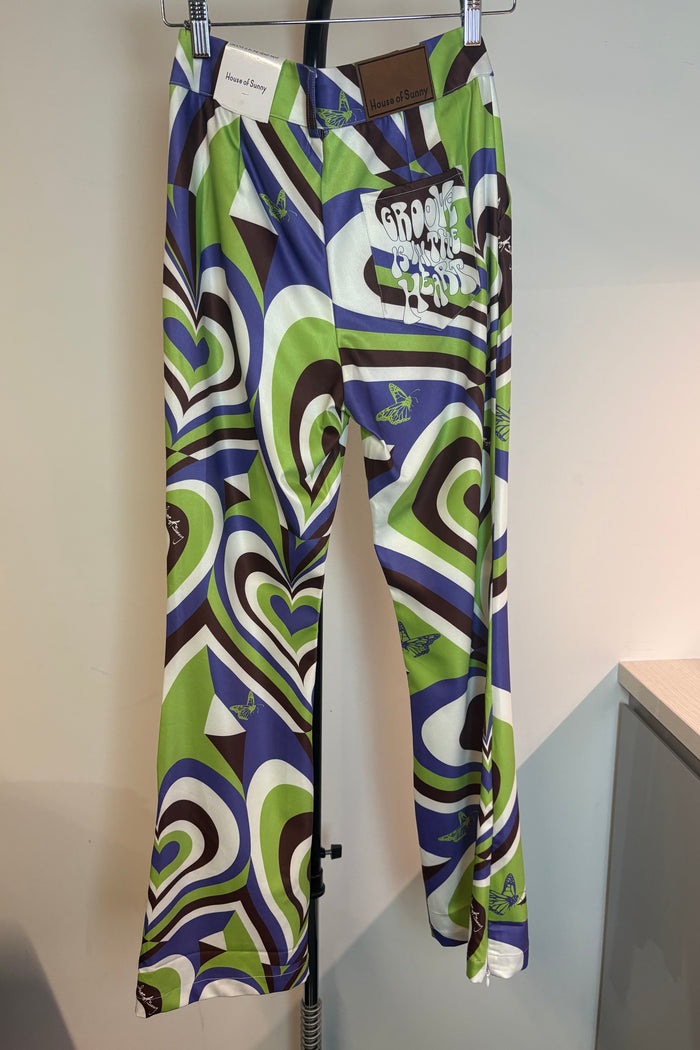 House of Sunny Groove Is In The Heart Party Pants