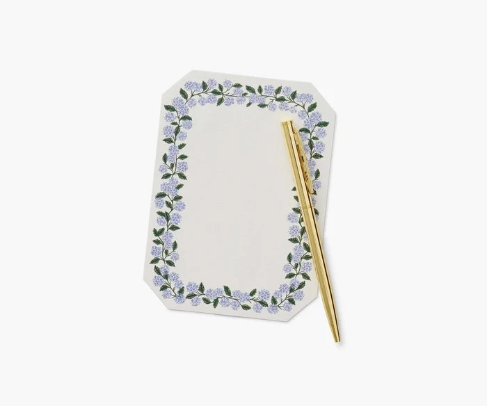 Hydrangea Note Writing Set - The New York Public Library Shop