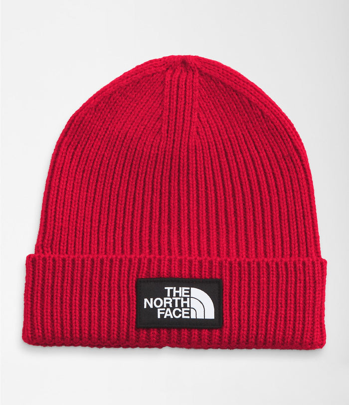I-Max Fashions Men's Logo Box Beanie