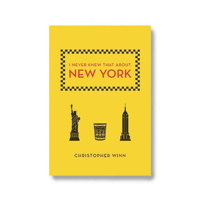 I Never Knew That About New York - The New York Public Library Shop