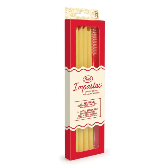 Impastas Reusable Straws - The New York Public Library Shop